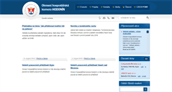 Desktop Screenshot of ohkhodonin.cz